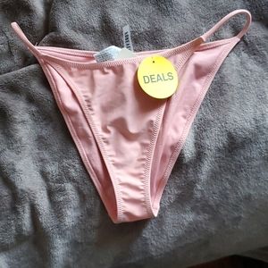 Peach bikini bottom